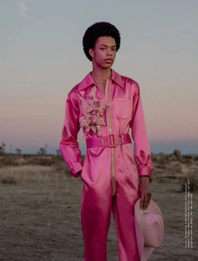 Jackie Nickerson Eyes Paradise for AnOther Magazine SS 2022 — Anne